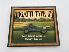 Vintage Bugatti Type 35 Wall