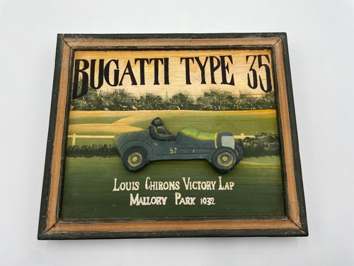 Vintage bugatti type - bugatti, wall