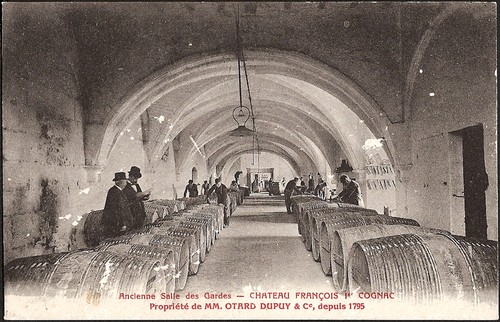 Cognac château - cognac,
