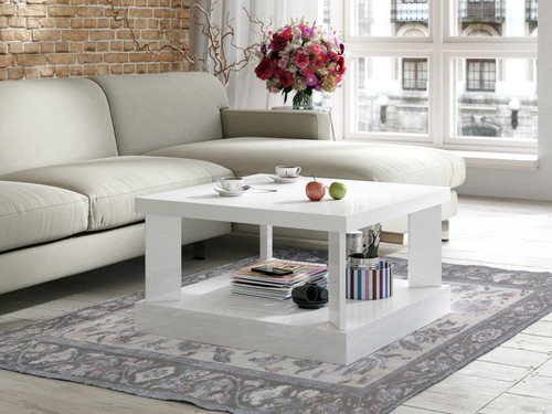 Table basse domino - table,