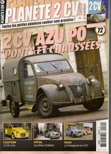 PLANETE 2CV 72 CITROEN 2CV AZU