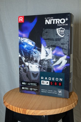 Sapphire 580 nitro 8 - nitro+,