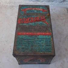 Ancienne Boite métal Biscuits