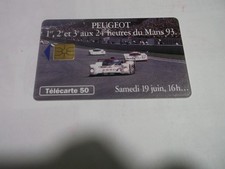 Ancienne carte téléphonique