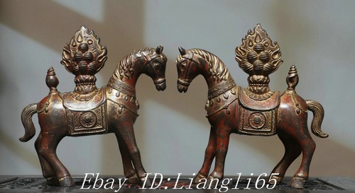 Dynastie bronze doré - 6.3",