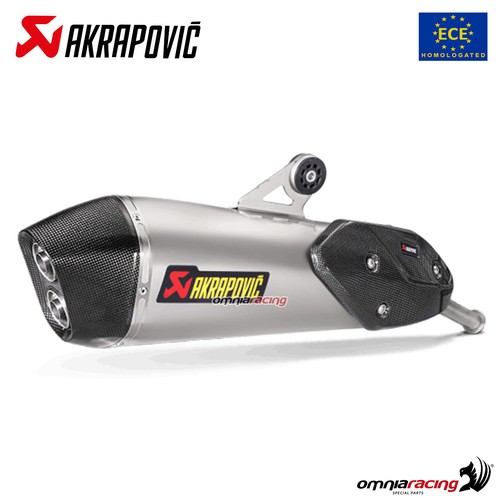 Echappement akrapovic - echappement,