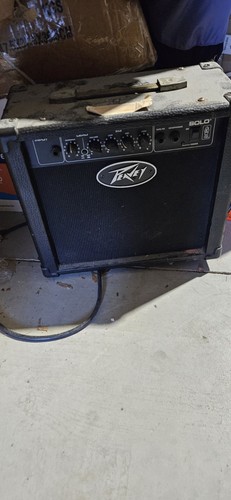 Peavey solo guitar amplifier - solo,