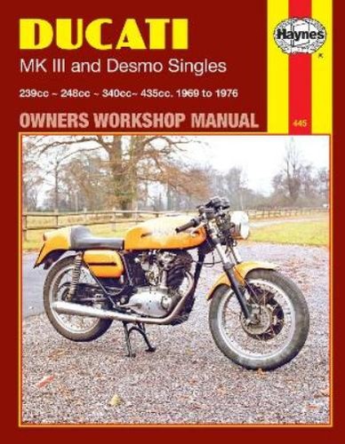 Ducati iii desmo singles - iii,