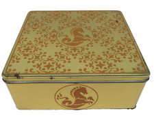 Boite à Biscuits en Tole Air