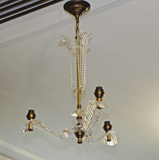 Suspension Lustre 60's