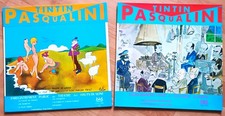 2 vinyles LP Tintin PASQUALINI