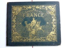 FISQUET ATLAS DE L'ALGÉRIE ET DES COLONIES PILON LE VASSEUR CARTES GÉOGRAPHIE