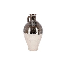 Vase En Céramique Style Raku