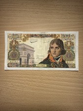 Billet 100 NF Cent Nouveaux Francs Napoléon Bonaparte X.232 7-3-1963