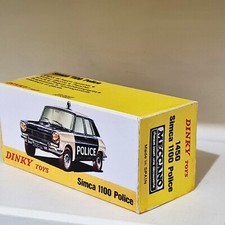 DINKY TOYS BOITE VIDE REPRO
