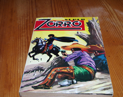 Zorro super album sfpi de - super,,