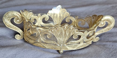 Jardinière 1900 filigrane - , d'