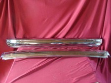 Pare chocs avant et arriere