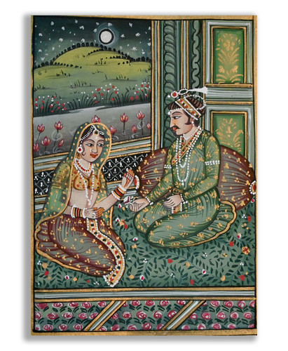 Intéressante peinture