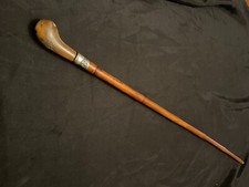 Canne ancienne . Tire bouchon