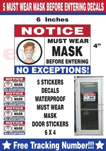 Vertical door sticker - sticker,