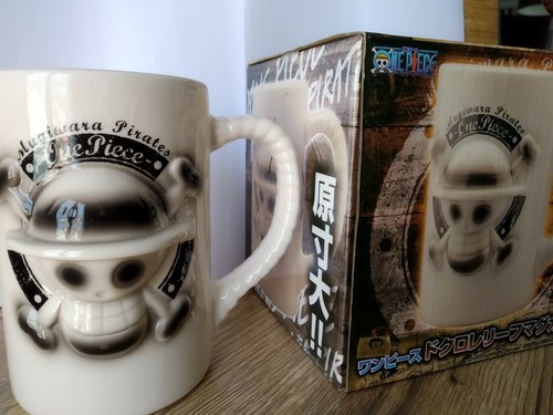 One piece tasse xxl blanche - xxl,