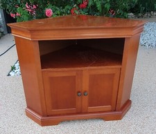 Meuble angle bois pour - tv,
