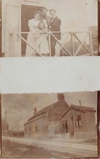 CPA 62 CARTE PHOTO BOULOGNE SUR MER (cliché unique