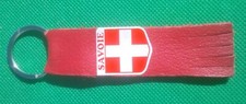 PORTE CLEF SAVOIE EN CUIR