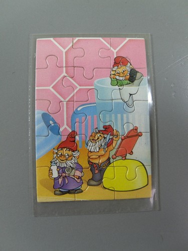 Puzzle nains salle de - :,