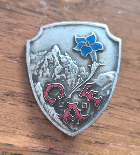 Insigne club alpin - club,