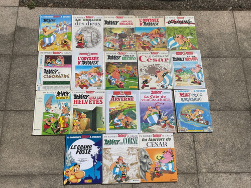 Lot de 18 bd - bd, albums