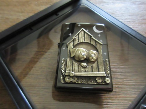 Zippo dog house - zippo,