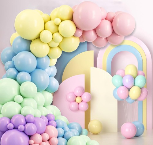Ballons pastel - ballons, pastel,84