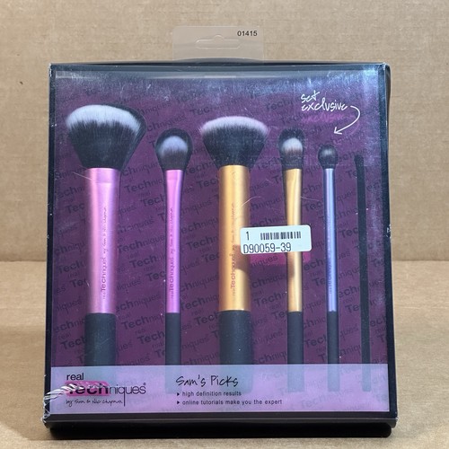 6pcs makeup brush set - 6pcs,
