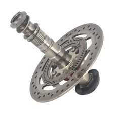 Axe roue arrière (Triumph - Speed Triple R 1050 2016 - 2018)