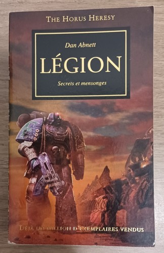 Légion the horus heresy - ,