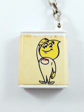 PORTE-CLES - ESSO 1960s Vintage ORIGINAL Bidon 3D Vintage GARAGES Stations -