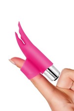 Doigt Vibrant Clitoris Delight