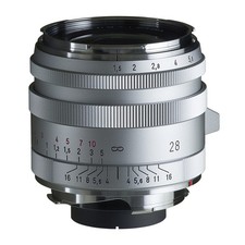 Voigtländer Nokton 1.5/28Mm Chrome VM I Asph. Ligne Vintage