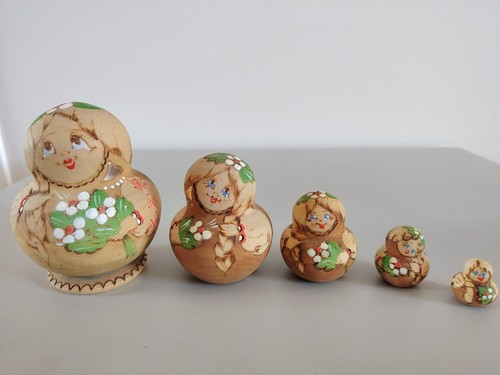 Poupée russe matriochka - poupée,