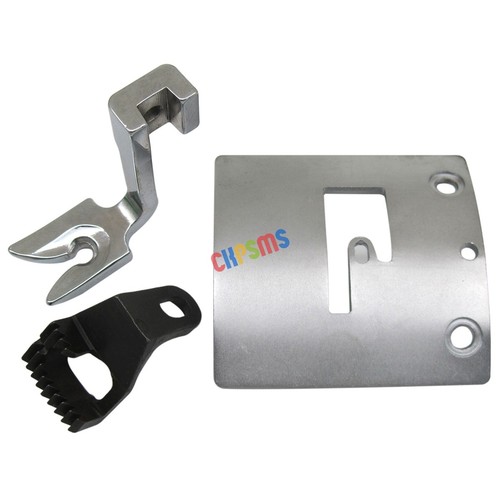 Needle plate feed - , /