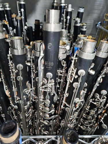 Selmer bundy bass clarinet - bundy,