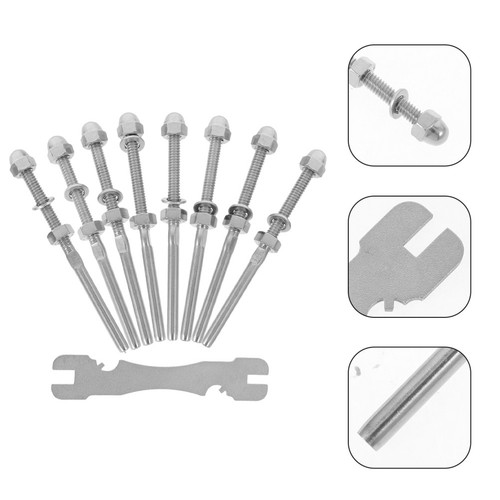 Pcs kit garde corps - 8, de