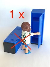 CASIER CASIER ATELIER CITY MINIATURE PERSONNALISÉE 3D - FIGURINE PLAYMOBIL NO...