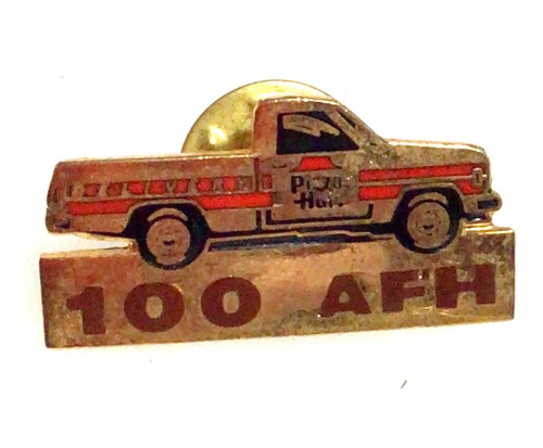 Pizza hut delivery truck - delivery,