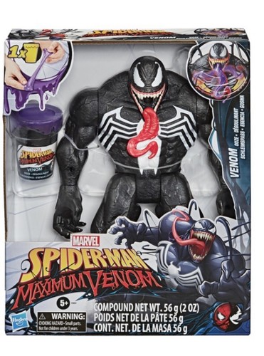 Hasbro spiderman maximum venom - spiderman,