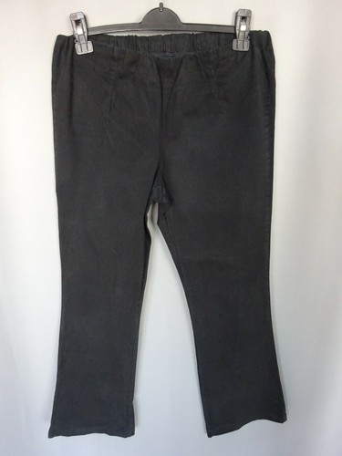 Pantalon femme coupe bootcut - coupe,