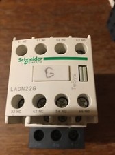 Schneider Bloc De Contact Auxiliaire LADN22G + Contacteur 40A