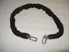 Chaîne antivol pour moto